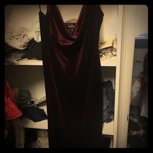 Lulu’s dress. Tried on but never worn